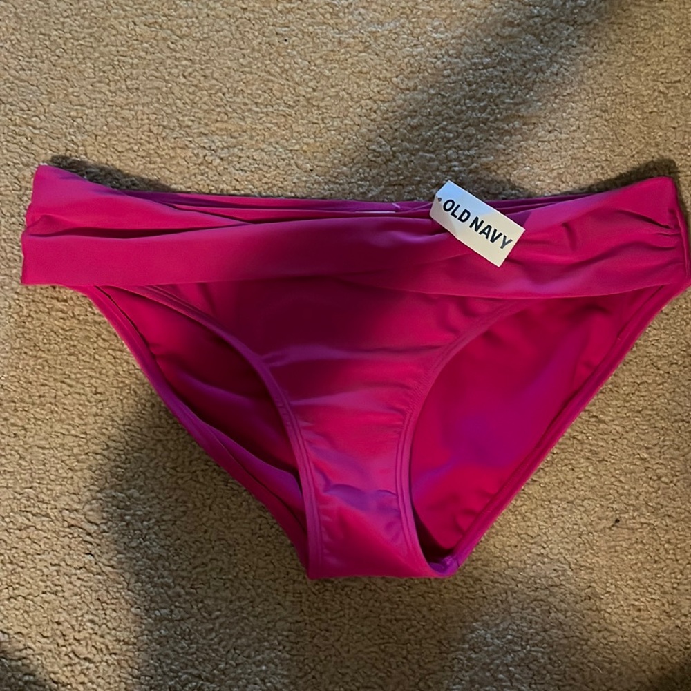 Old Navy Pink Bikini Bottoms